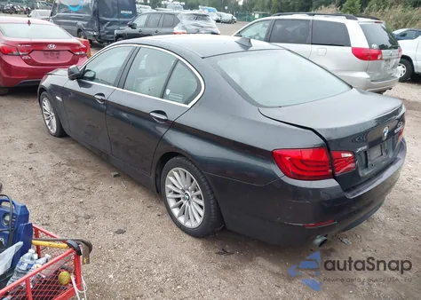 2013 BMW 535I xDrive from USA, damaged, VIN WBAFU7C58DDU67614